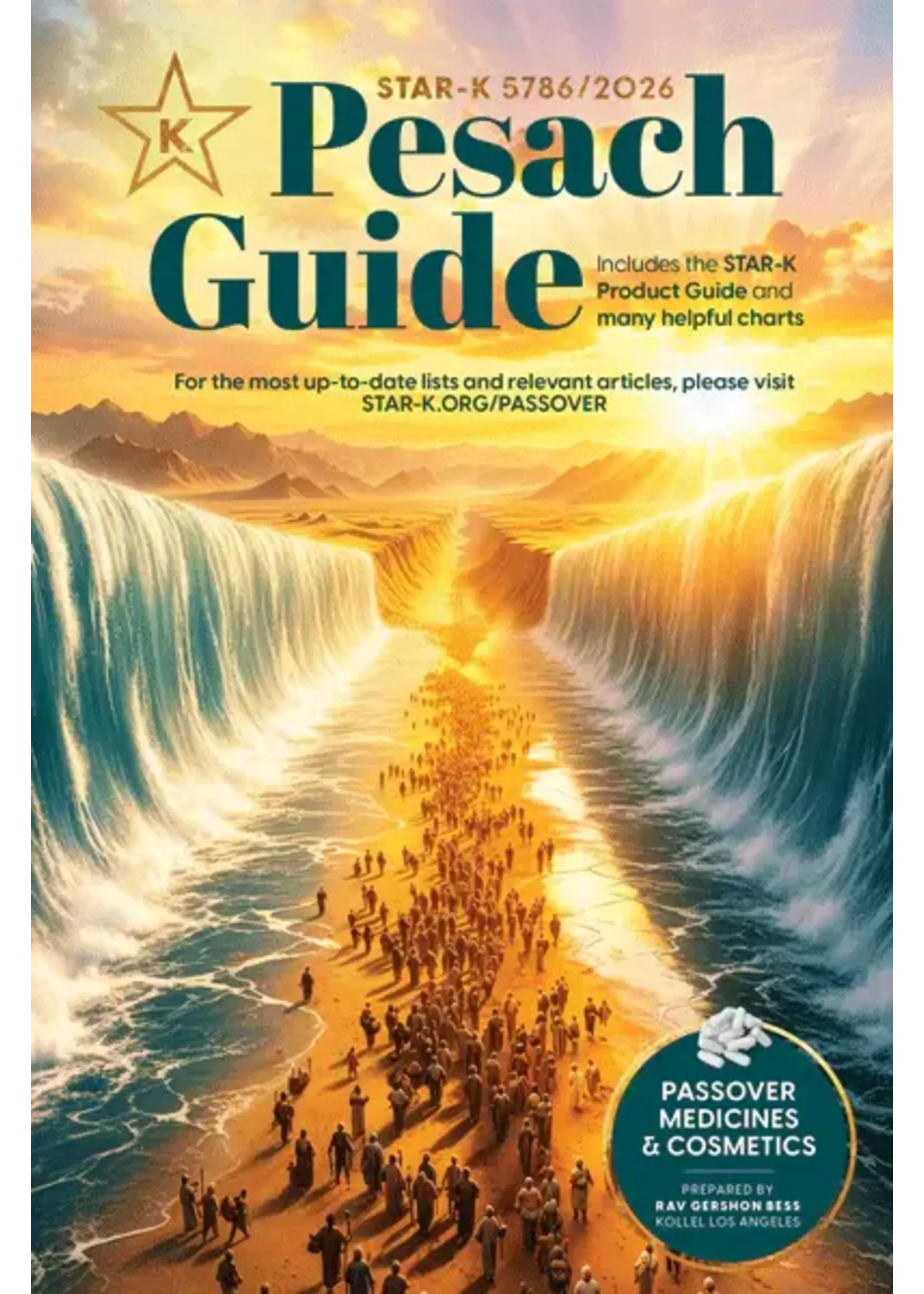 STAR K PASSOVER GUIDE 2026