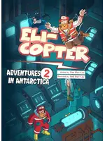 ELI COPTER  #2 ADVENTURES IN ANTARTICA - COMICS