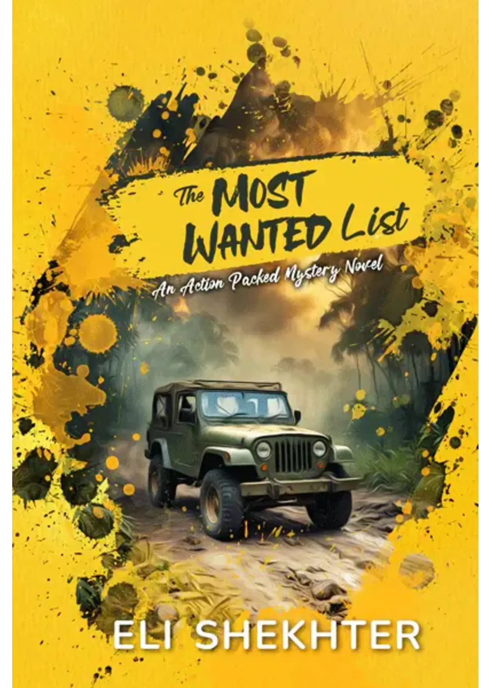 MOST WANTED LIST - ELI SHEKHTER