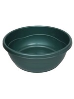 WASH BOWL PLASTIC METALLIC GREEN