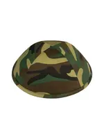 KIPPAH GREEN CAMOUFLAGE