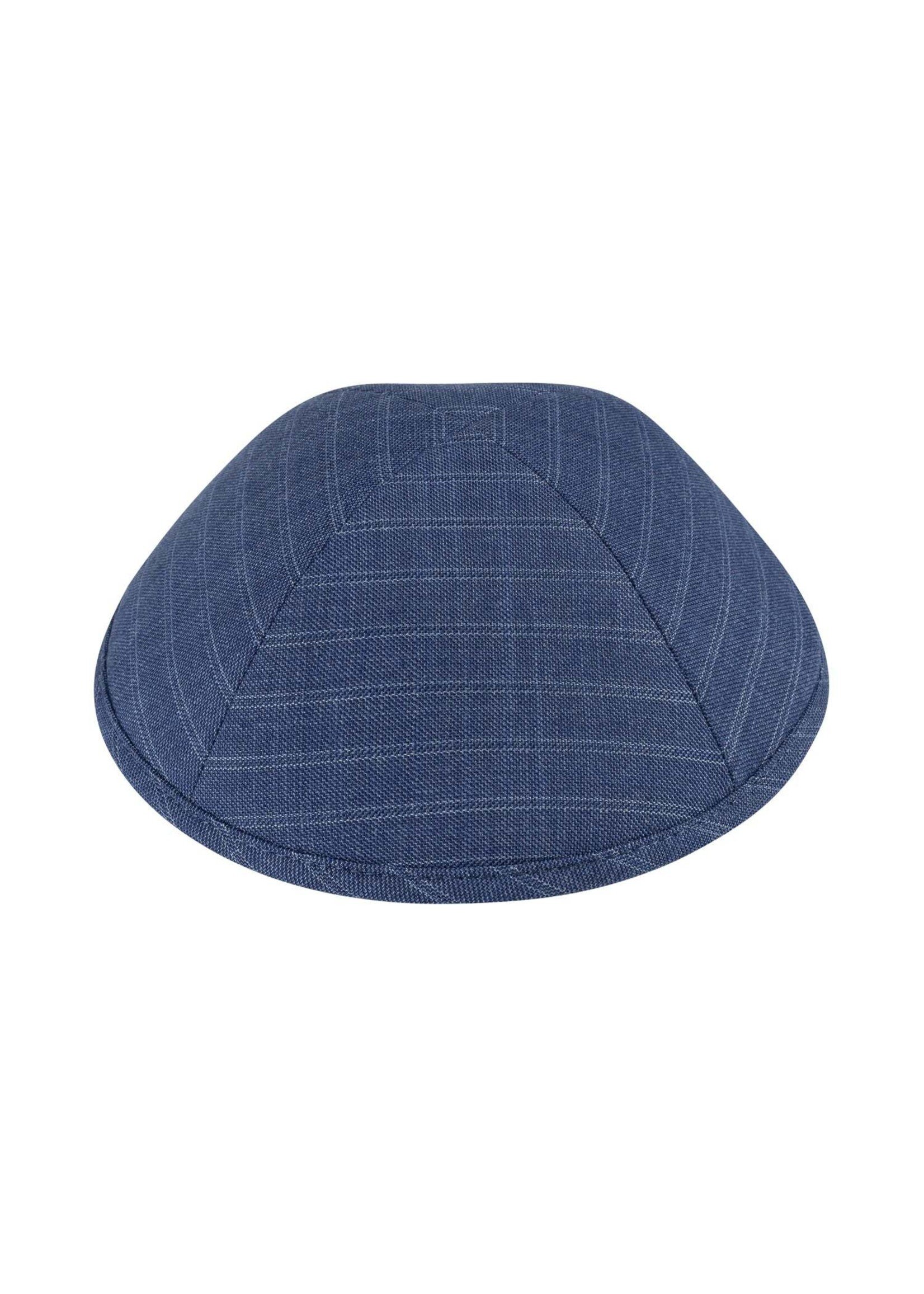 KIPPAH DOUBLE NAVY STRIPED SUITING