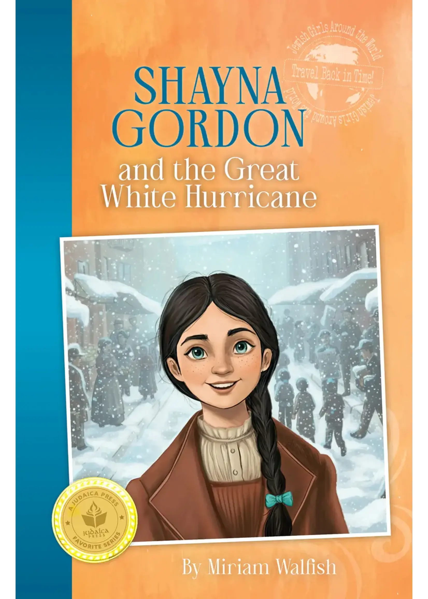 SHAYNA GORDON & THE GREAT WHITE HURRICANE