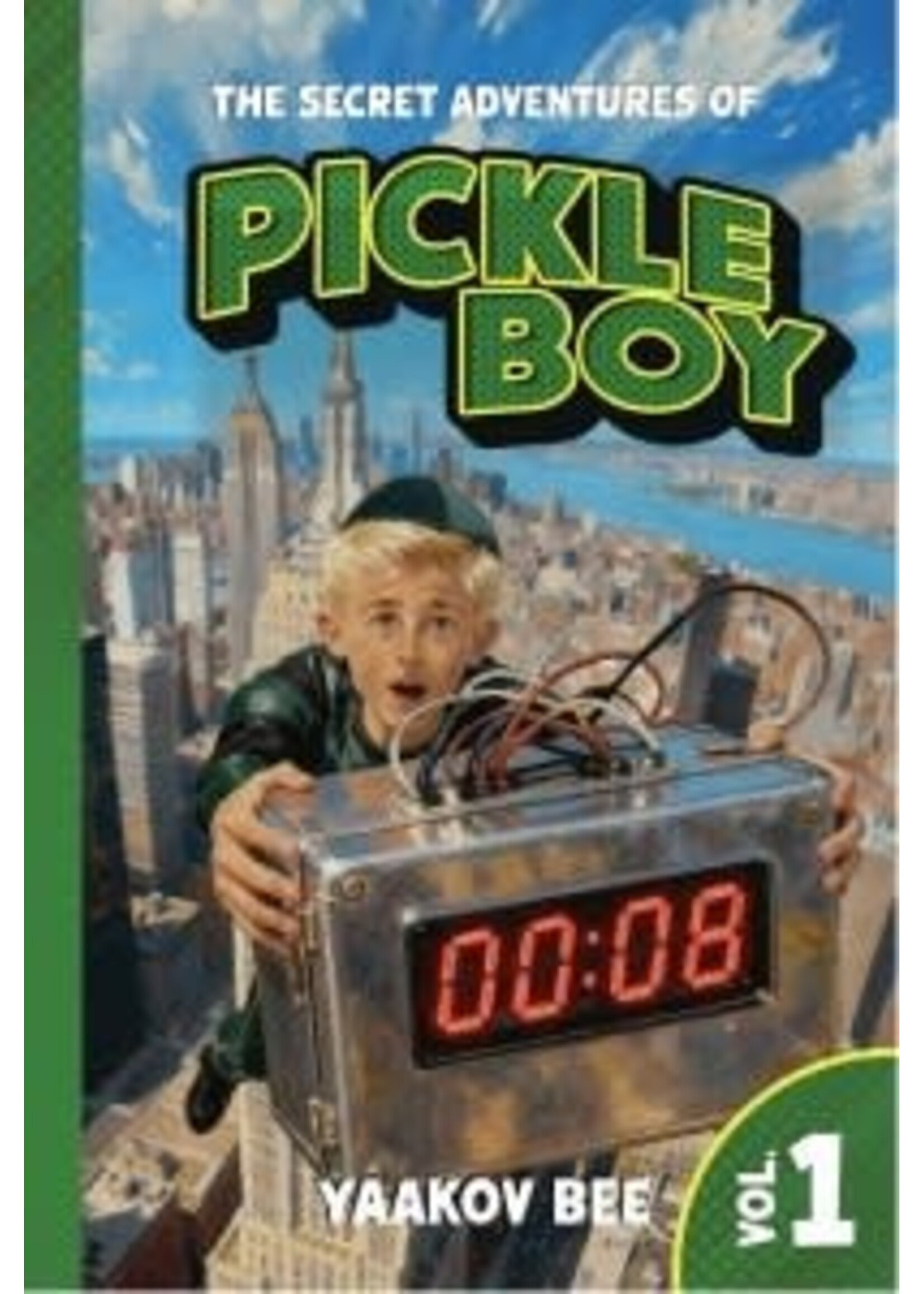 THE SECRET ADVENTURES OF PICKLE BOY VOL. ONE