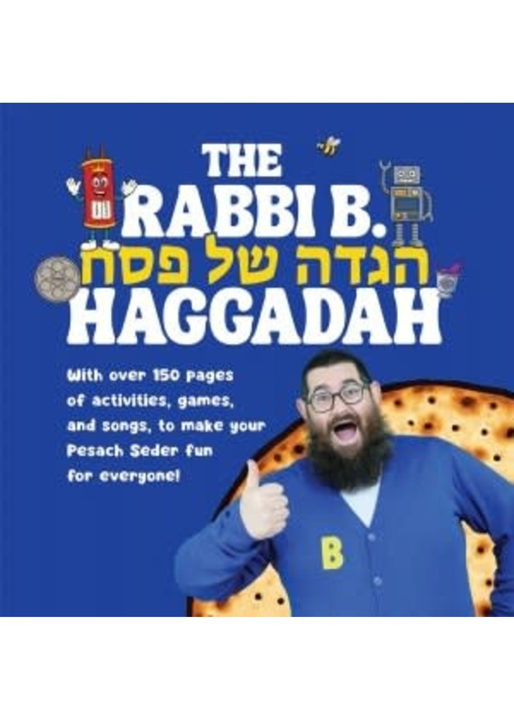THE RABBI B. HAGGADAH HARDCOVER