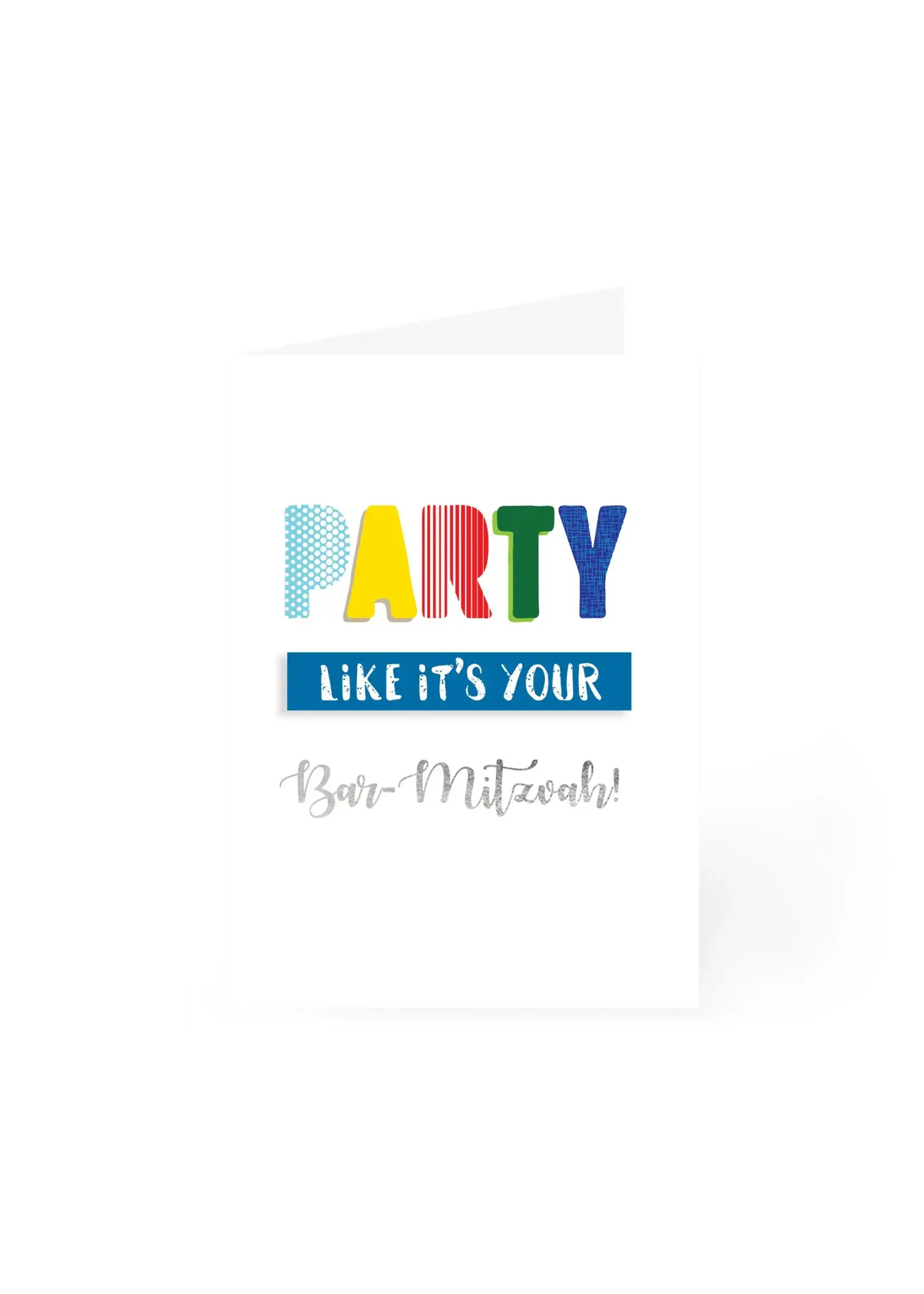 BAR MITZAH PARTY!!! GREETING CARD