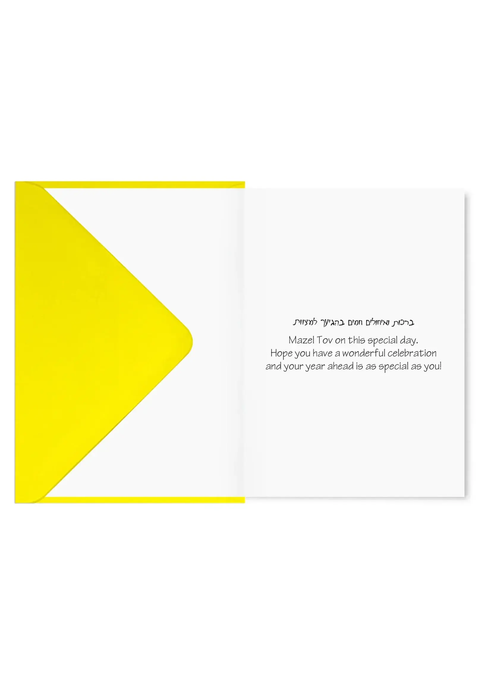 BAR MITZAH PARTY!!! GREETING CARD