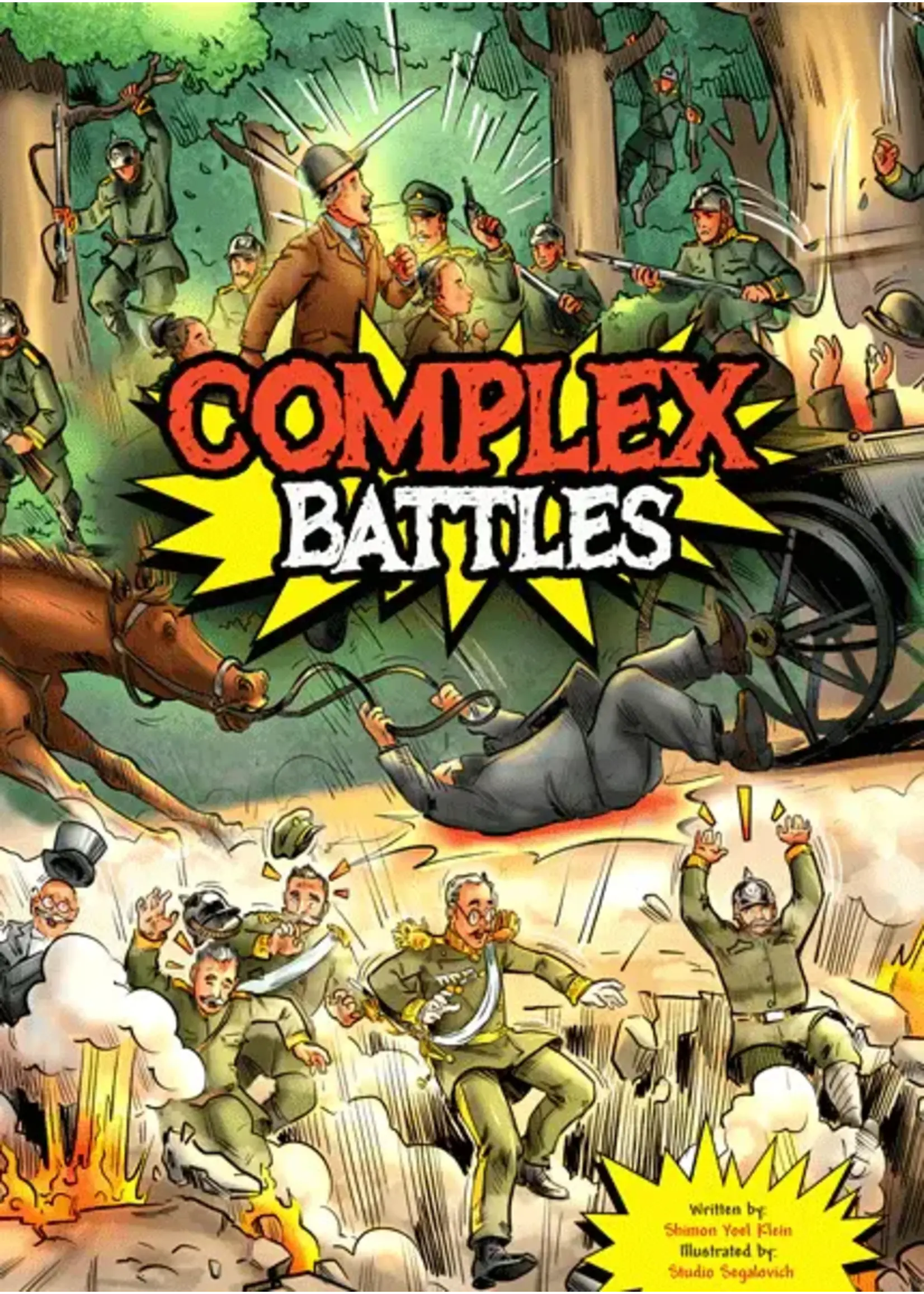 COMPLEX BATTLES - COMIC