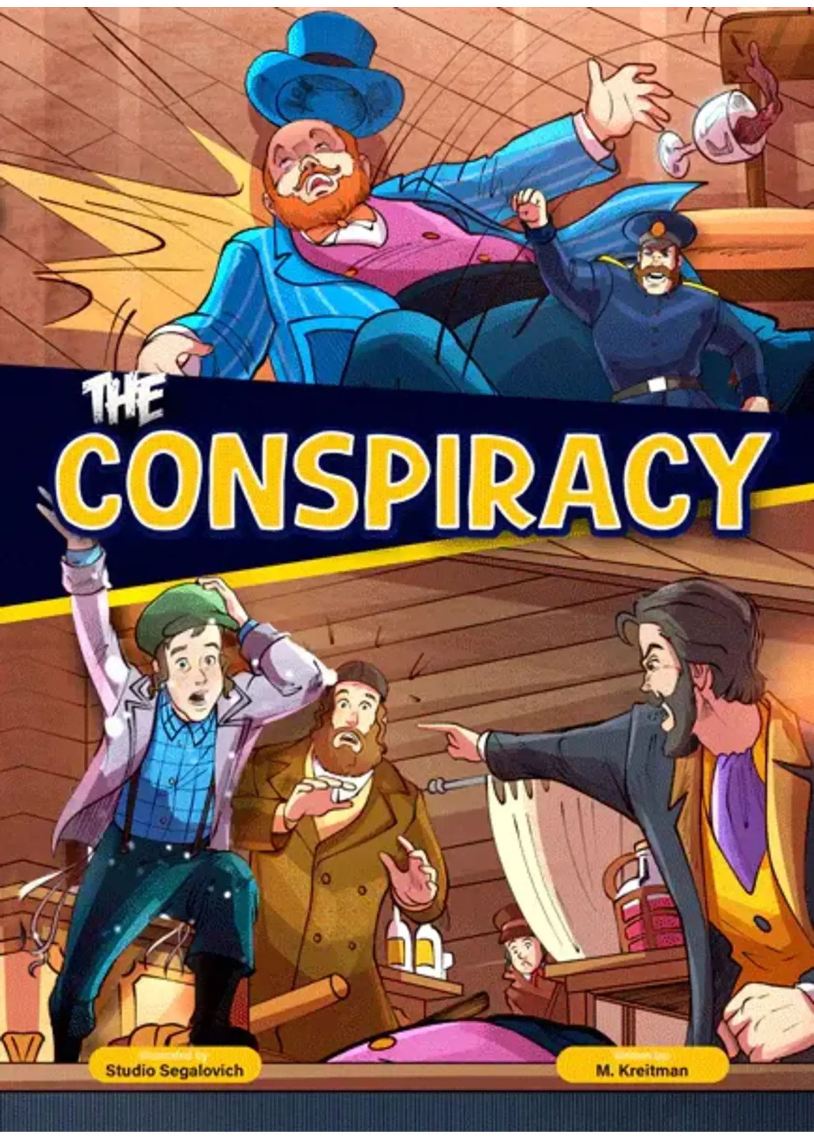 THE CONSPIRACY - COMIC