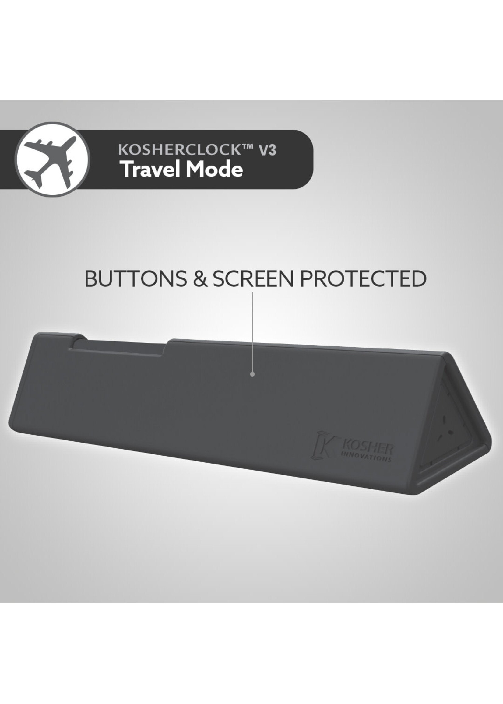 SHABBOS KOSHERCLOCK™ V.3 –