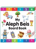 MY ALEPH BEIS BOARD BOOK