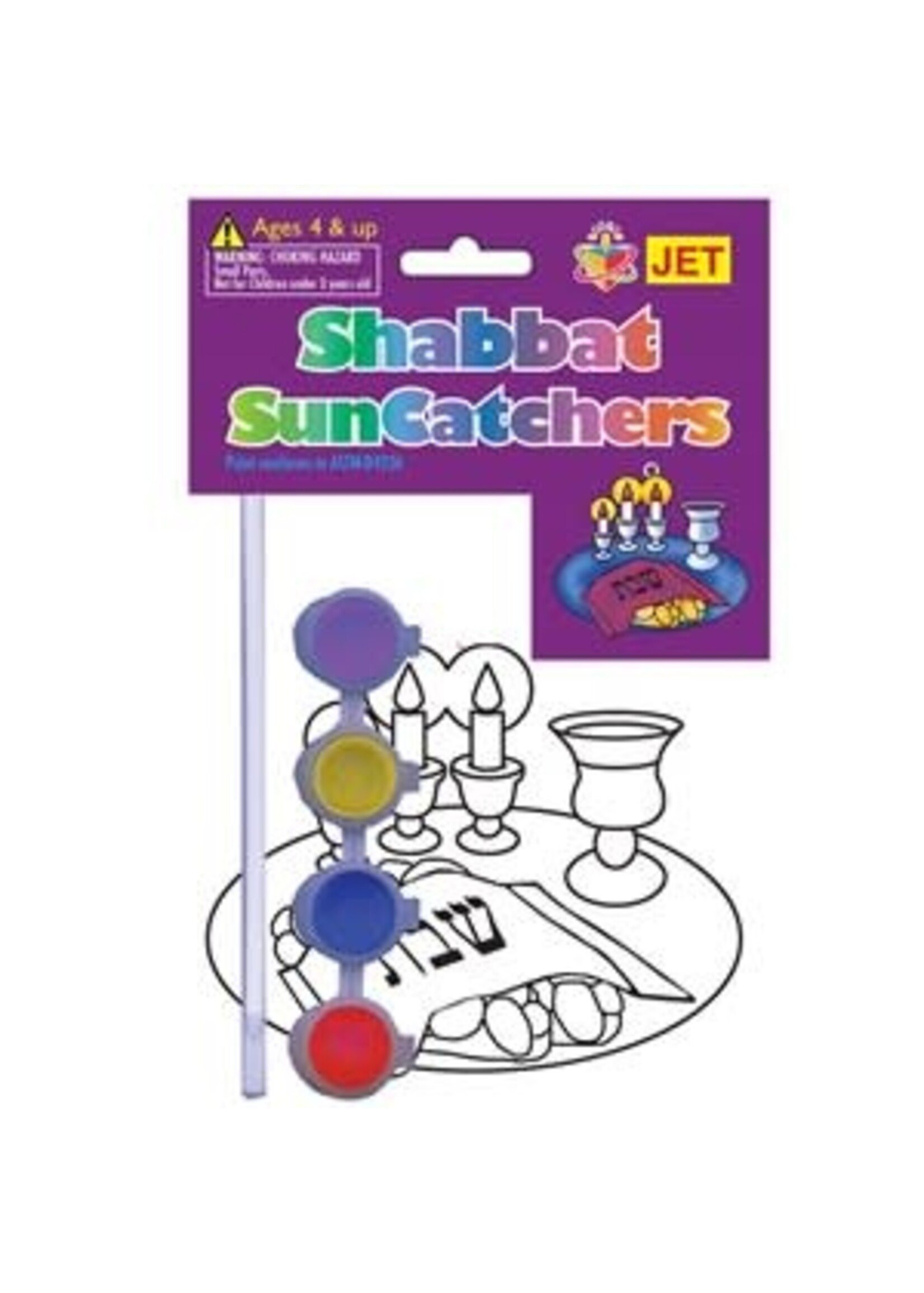 SUNCATCHER KIT SHABBAT MOTIF