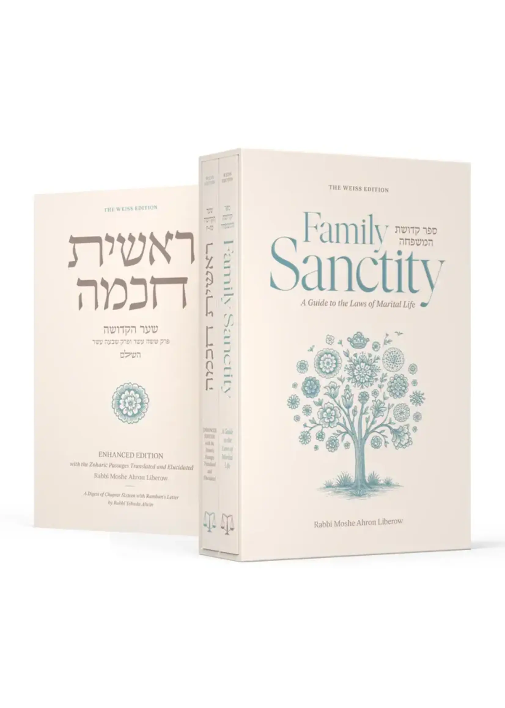 FAMILY SANCTITY AND REISHIS CHOCHMAH SLIPCASE SET: THE COMPLETE GUIDE TO A SANCTIFIED MARITAL LIFE