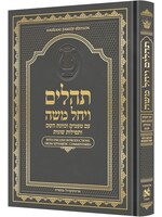 TEHILLIM LARGE TYPE HEBREW WITH  GREY