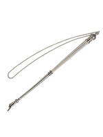 YAD TORAH POINTER NICKLE CROWN 23CM