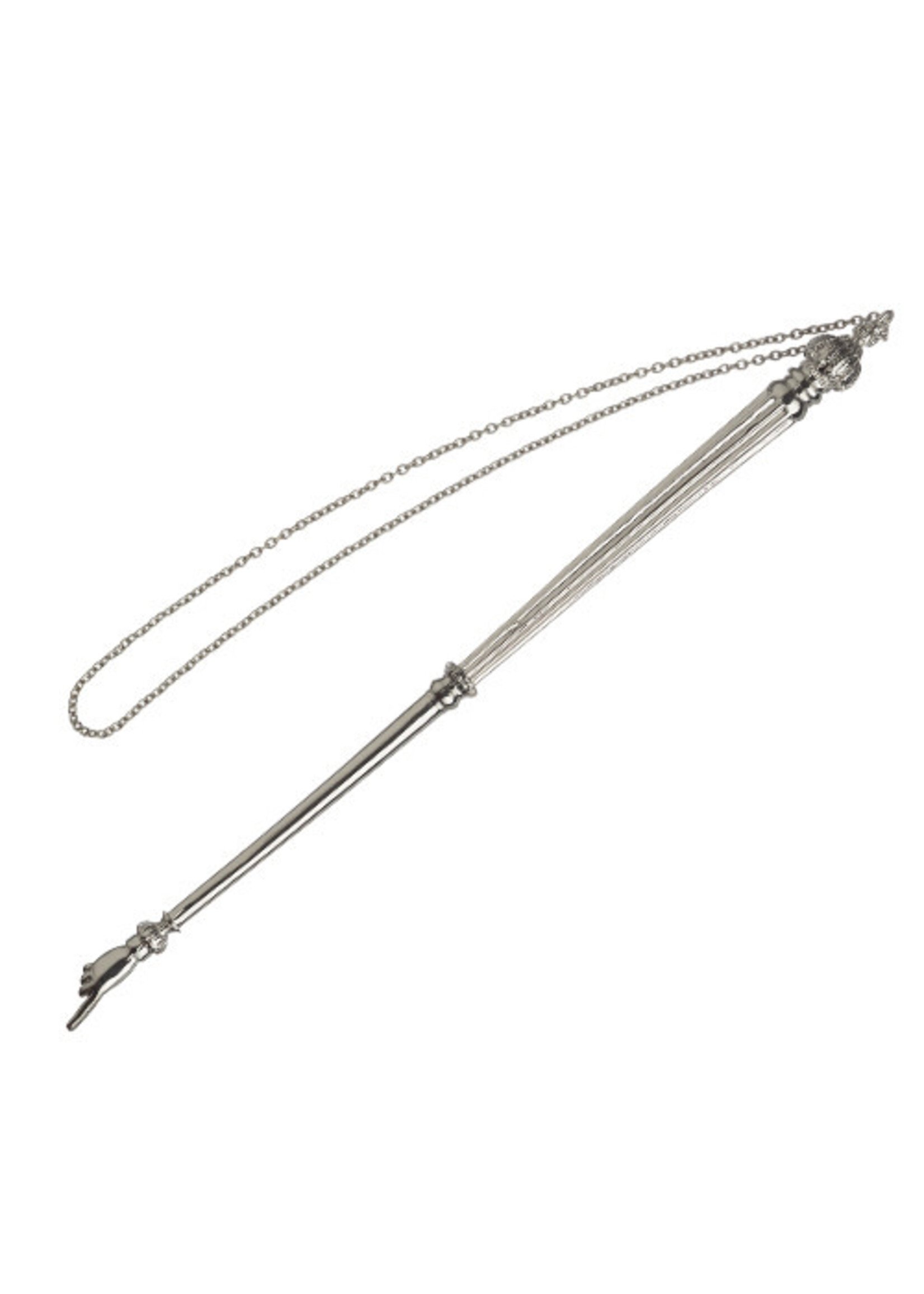 YAD TORAH POINTER NICKLE CROWN 23CM