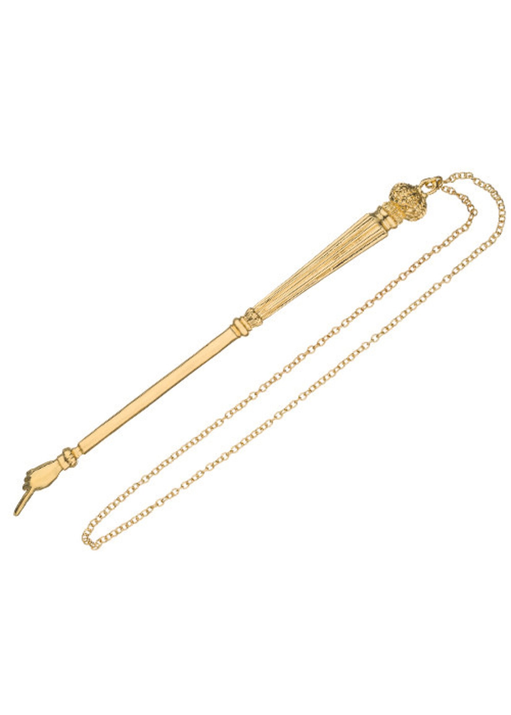 YAD TORAH POINTER GOLD CROWN 23CM
