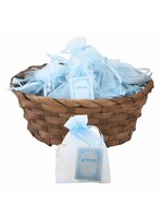 TEHILLIM MINI BLUE IN ORGANZA BAG