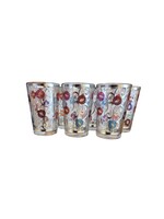 SHIOR CUP SET COLORFUL POMEGRANATES - 6 PCS