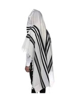 MMJ TALIS WOOL ASHKENAZ BLACK NON-SLIP THIN MEYUCHAD
