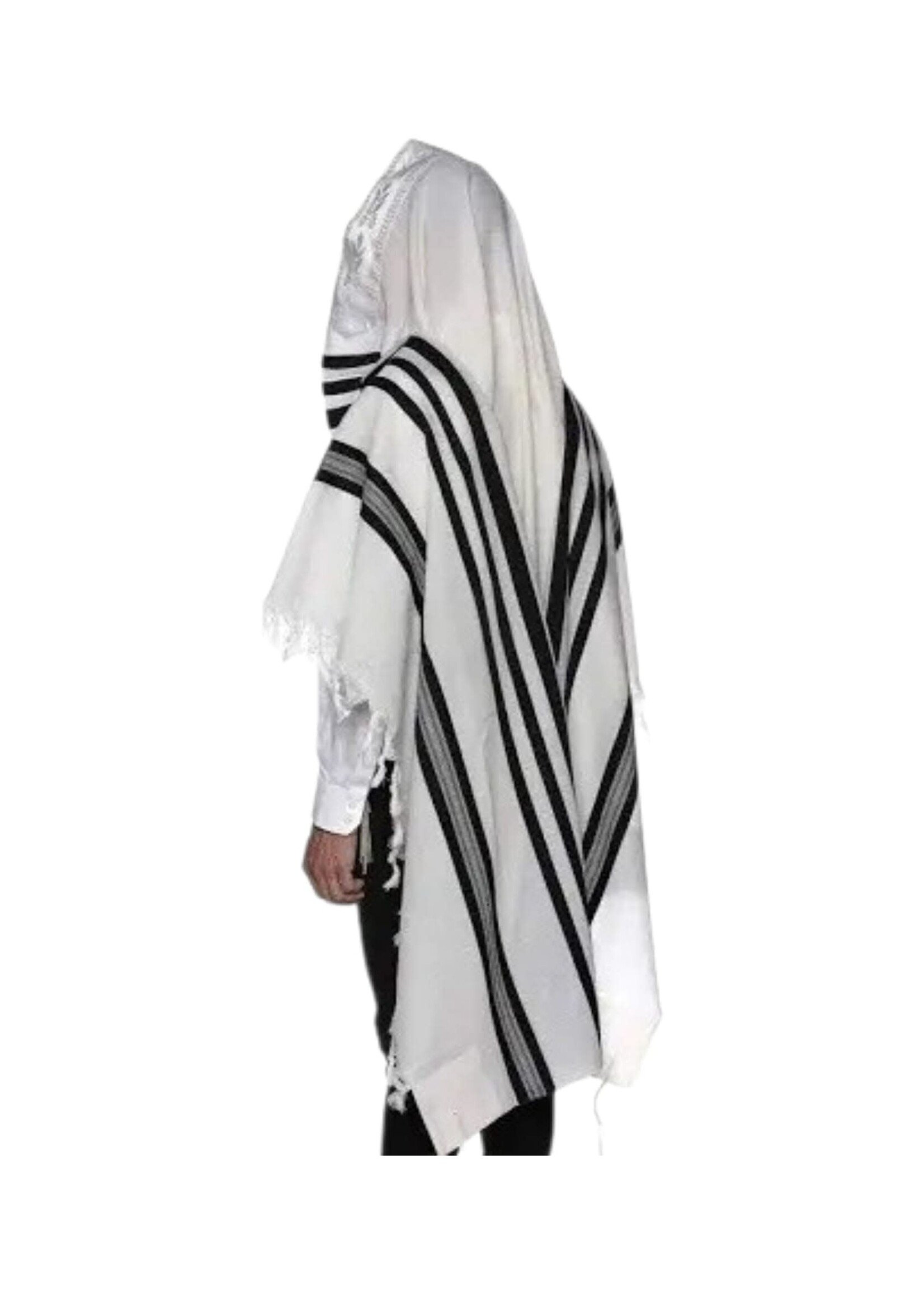 MMJ TALIS WOOL ASHKENAZ BLACK NON-SLIP THIN MEYUCHAD