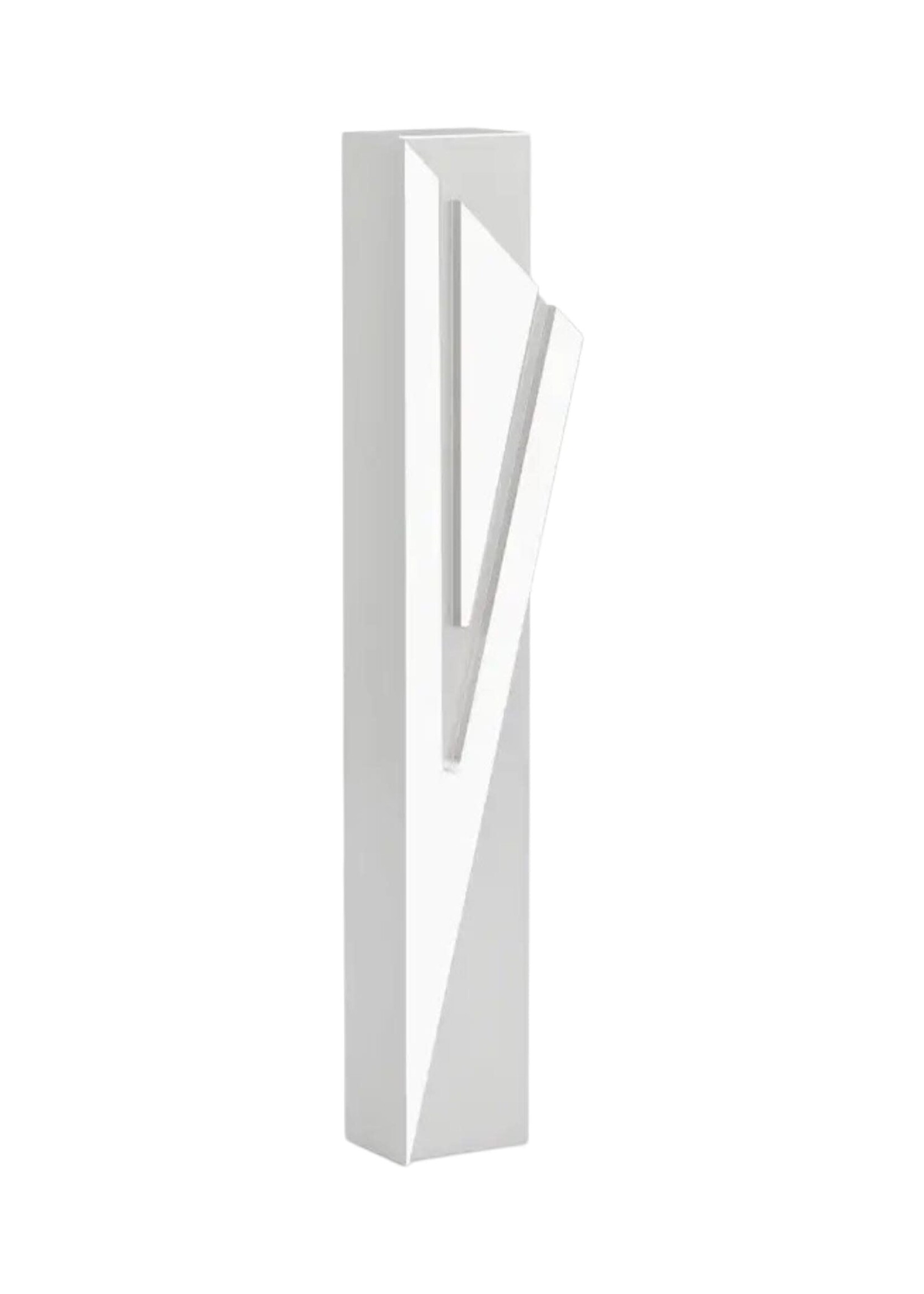 MEZUZAH  SILVER CAPITAL SHIN 15CM