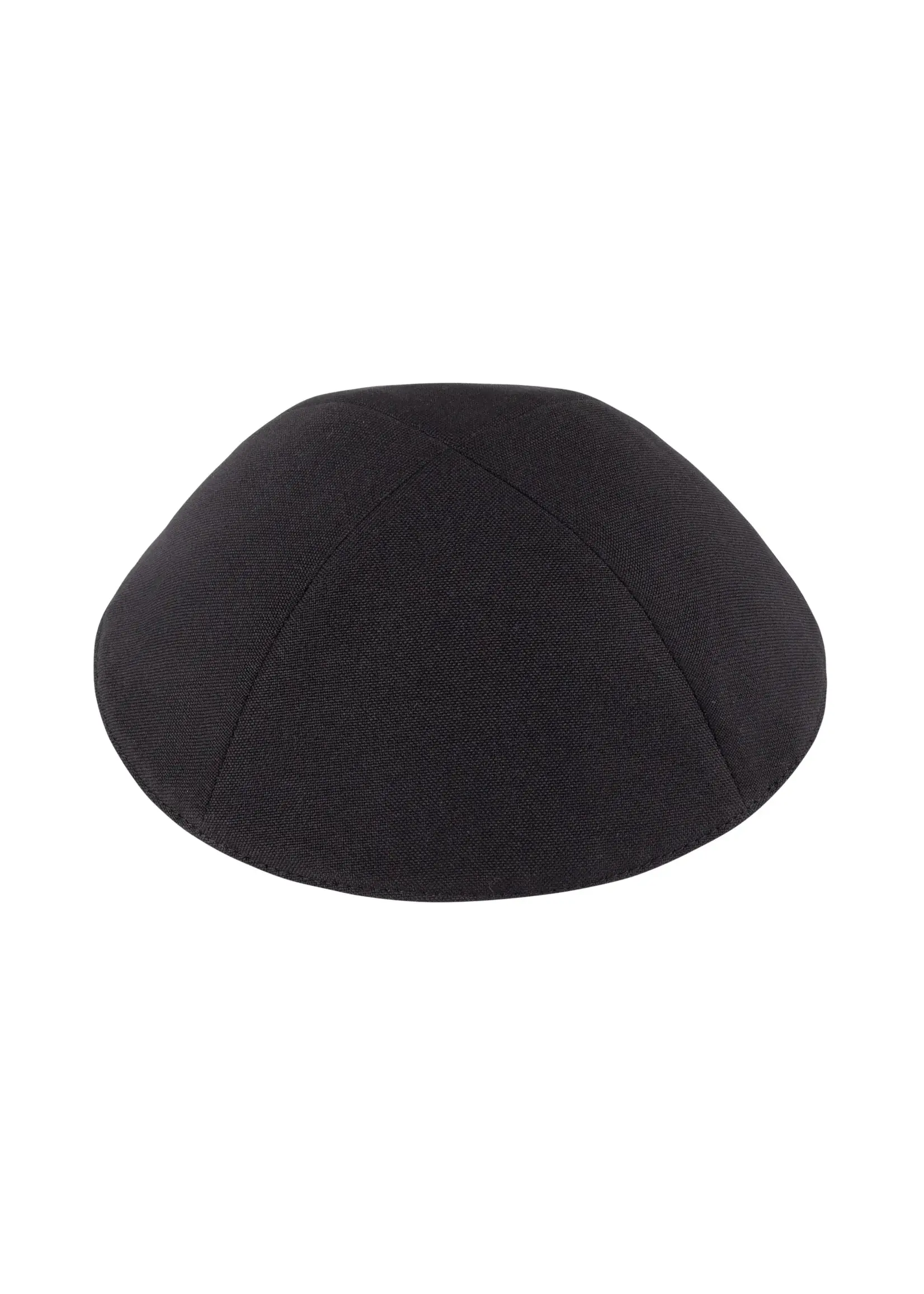 KIPPAH TERYLENE BLACK 4 PART