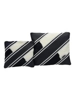 PREMIUM LEATHER & FUR TALLIS & TEFILLIN BAG SET