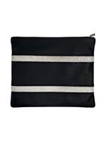 PREMIUM LEATHER & FUR TALLIS BAG