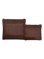 PREMIUM LEATHER TALLIS & TEFILLIN BAG SET
