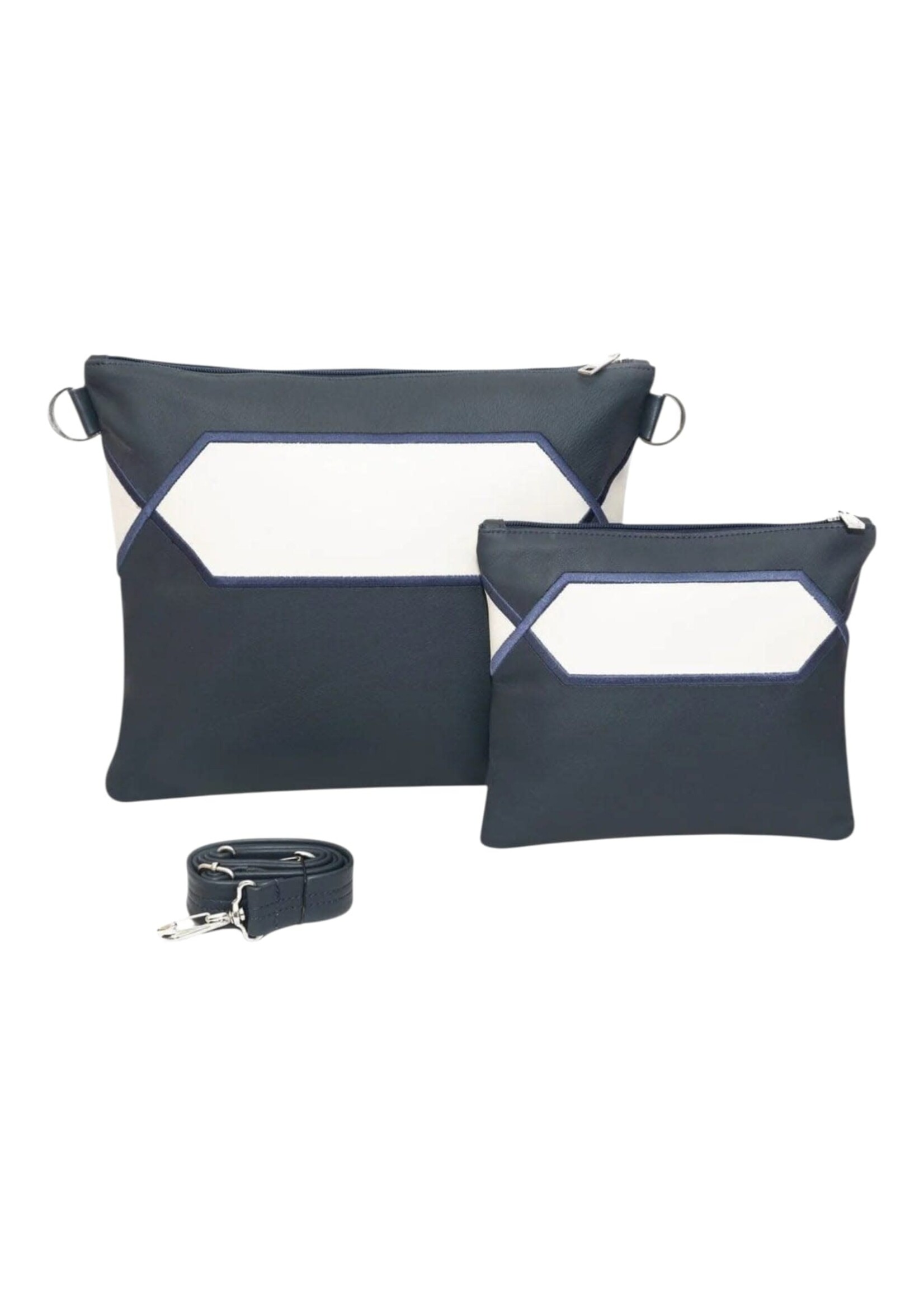 PREMIUM LEATHER TALLIS & TEFILLIN BAG SET