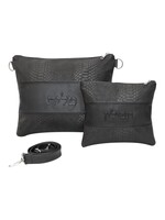 PREMIUM LEATHER TALLIS & TEFILLIN BAG SET