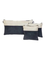 PREMIUM LEATHER CHABAD BAR MITZVAH BAG SET