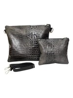 PREMIUM LEATHER TALLIS & TEFILLIN BAG SET