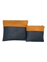 PREMIUM LEATHER TALLIS & TEFILLIN BAG SET