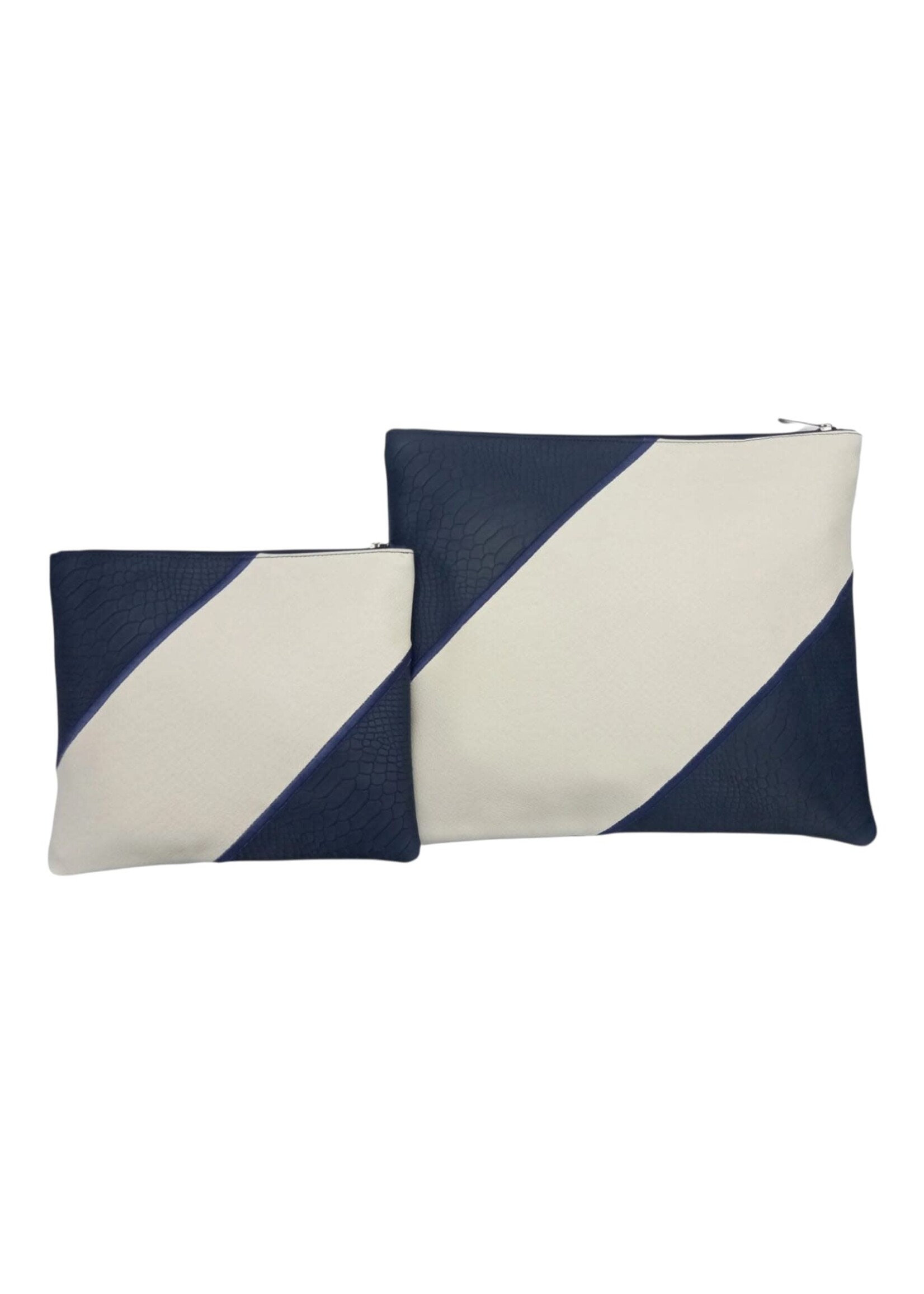 PREMIUM LEATHER TALLIS & TEFILLIN BAG SET
