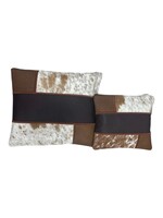 PREMIUM LEATHER & FUR TALLIS & TEFILLIN BAG SET