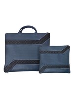 PREMIUM LEATHER TALLIS & TEFILLIN BAG SET
