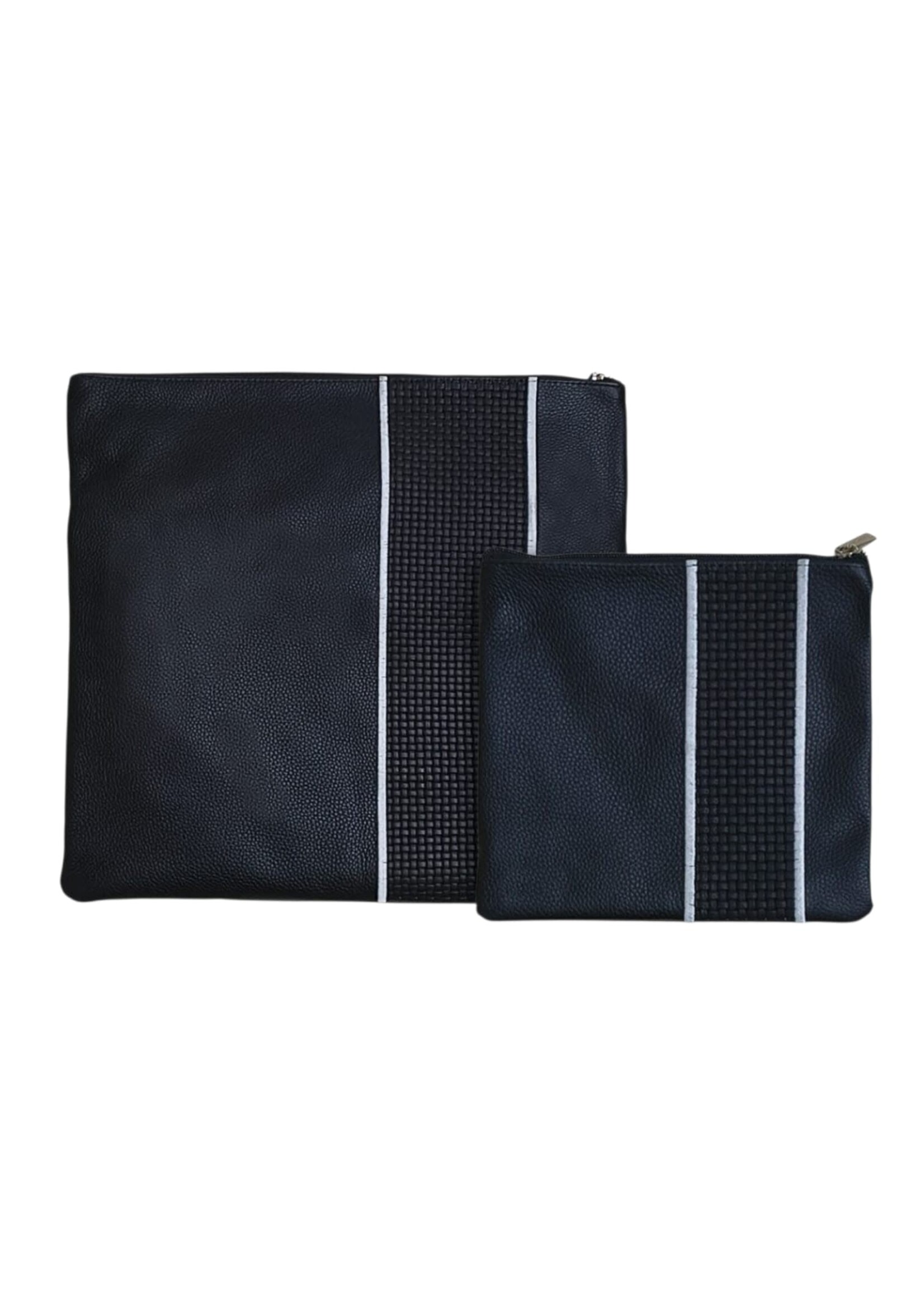 PREMIUM LEATHER TALLIS & TEFILLIN BAG SET