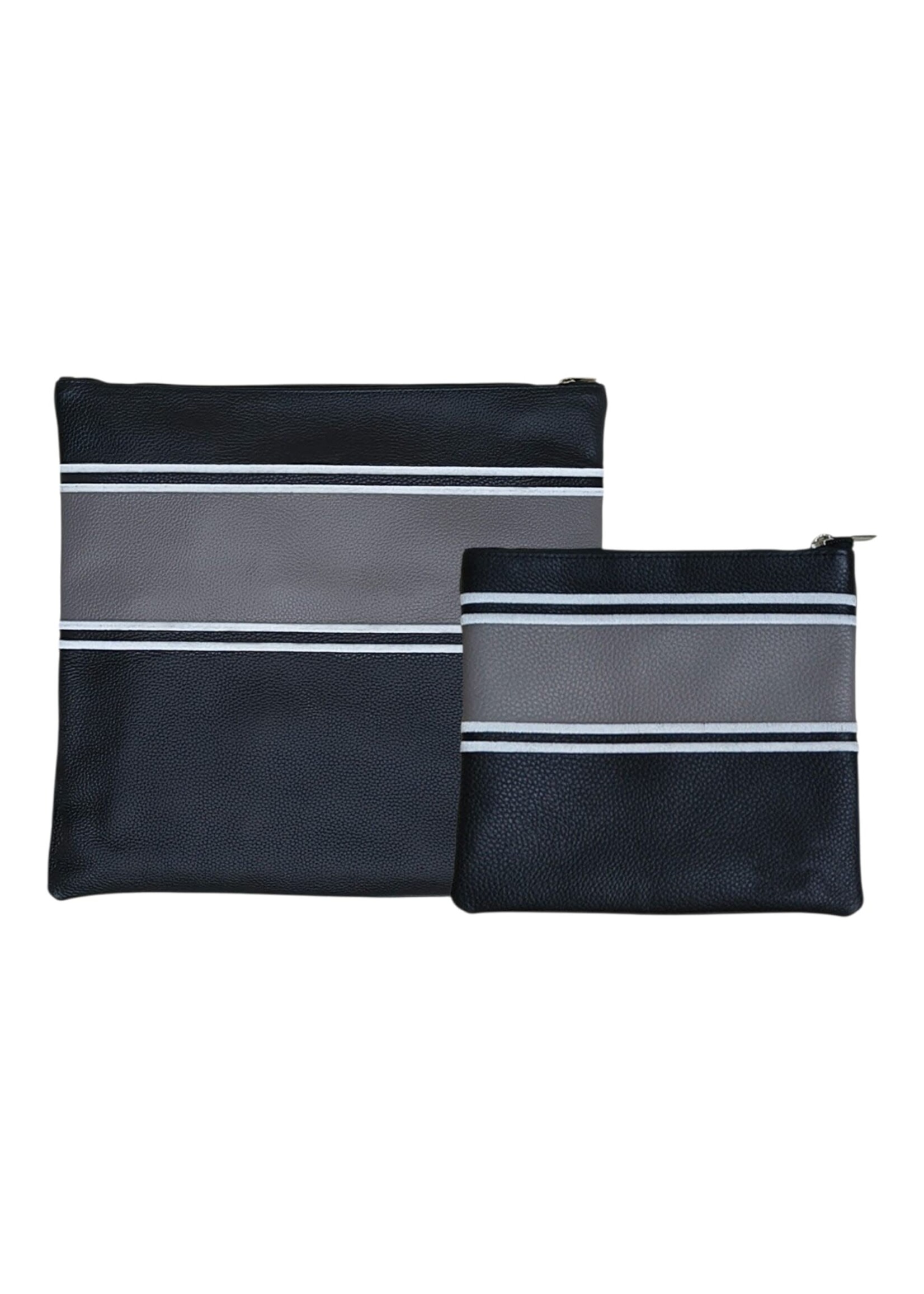 PREMIUM LEATHER TALLIS & TEFILLIN BAG SET