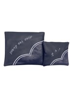 PREMIUM LEATHER TALLIS & TEFILLIN BAG SET