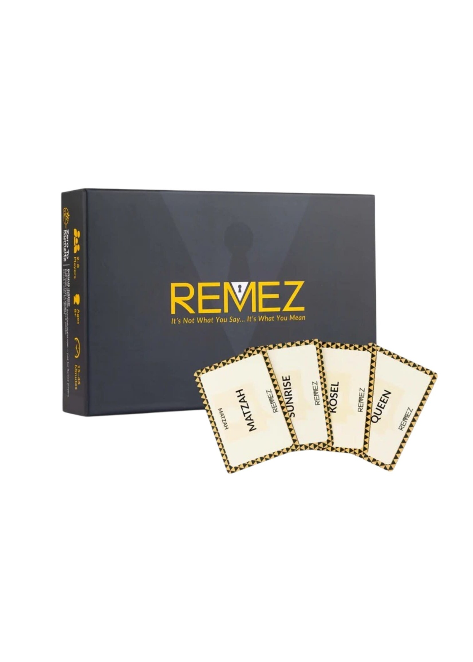 REMEZ GAME IT'S NOT WHAT YOU SAY ITS WHAT YOU MEAN