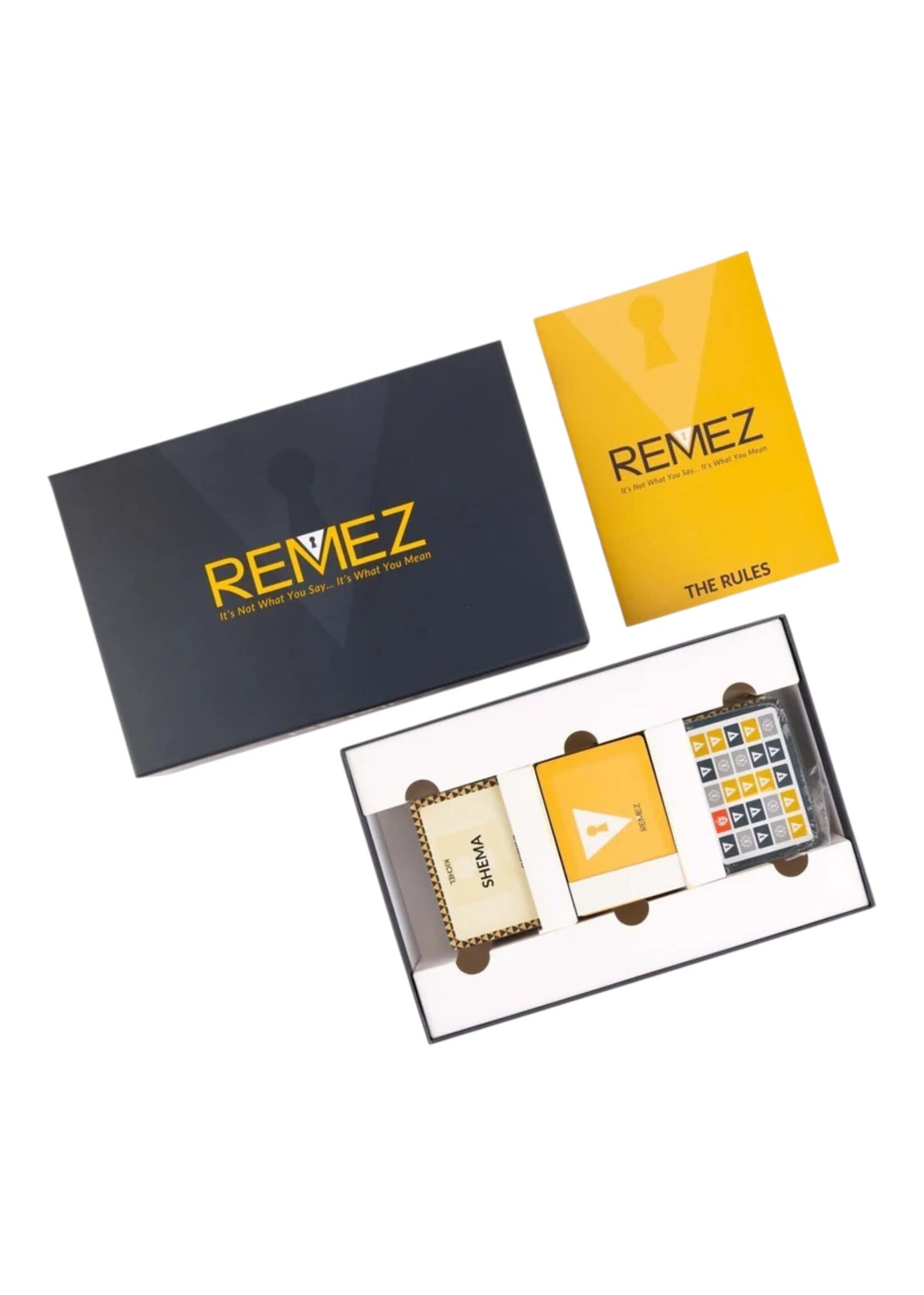 REMEZ GAME IT'S NOT WHAT YOU SAY ITS WHAT YOU MEAN