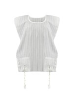MMJ TZITZIS COTTON ASHKENAZ ROUND NECK #22