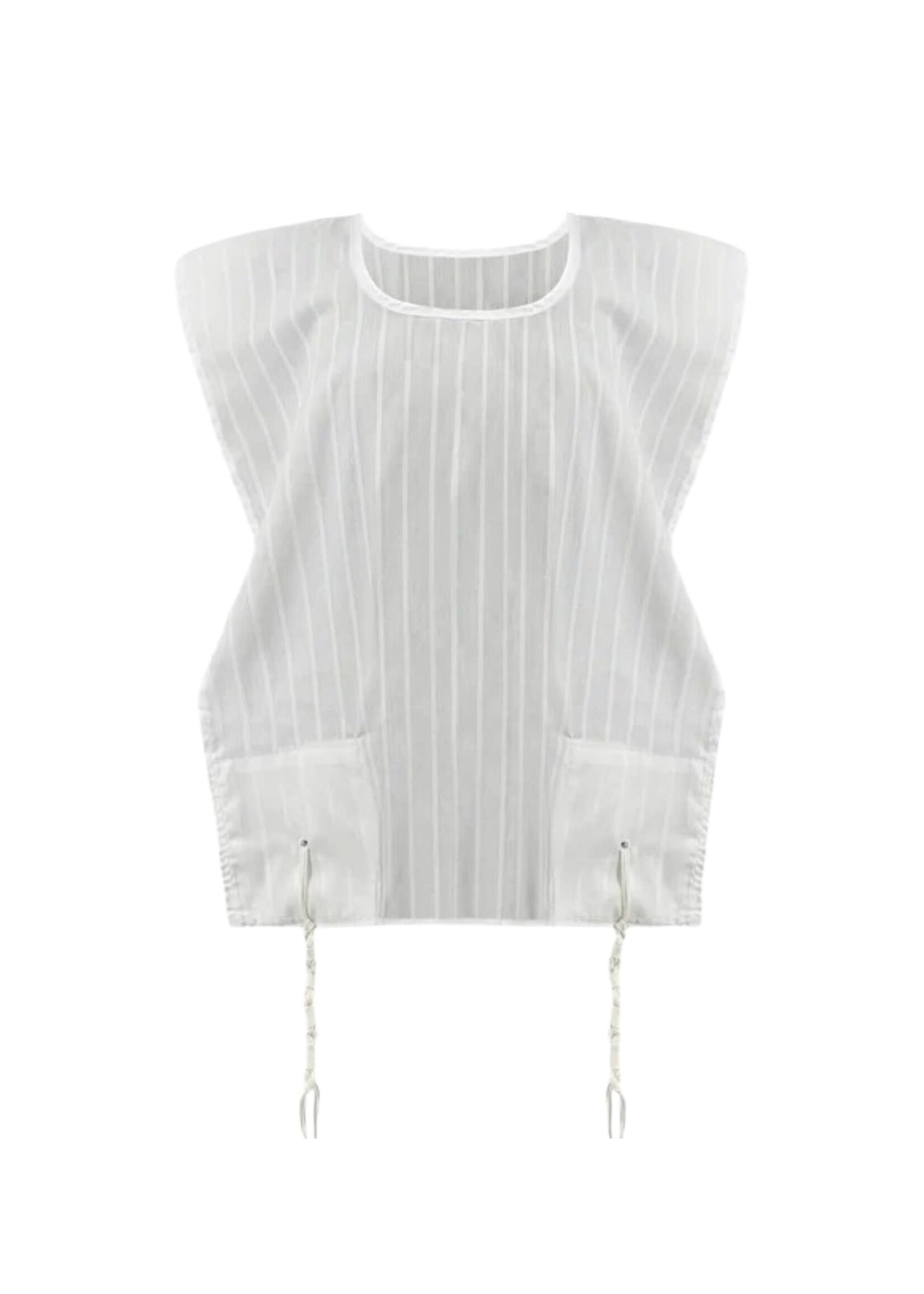 MMJ TZITZIS COTTON ASHKENAZ ROUND NECK #22