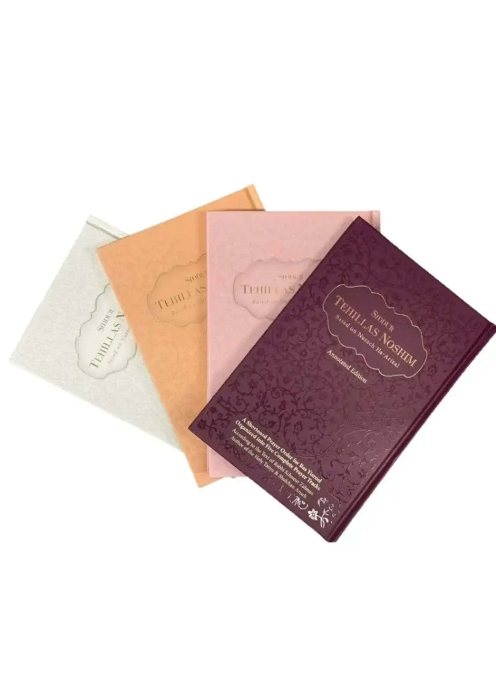SIDDUR TEHILLAS NASHIM NUSACH ARIZAL-CHABAD ENGLISH INSTRUCTIONS WHITE