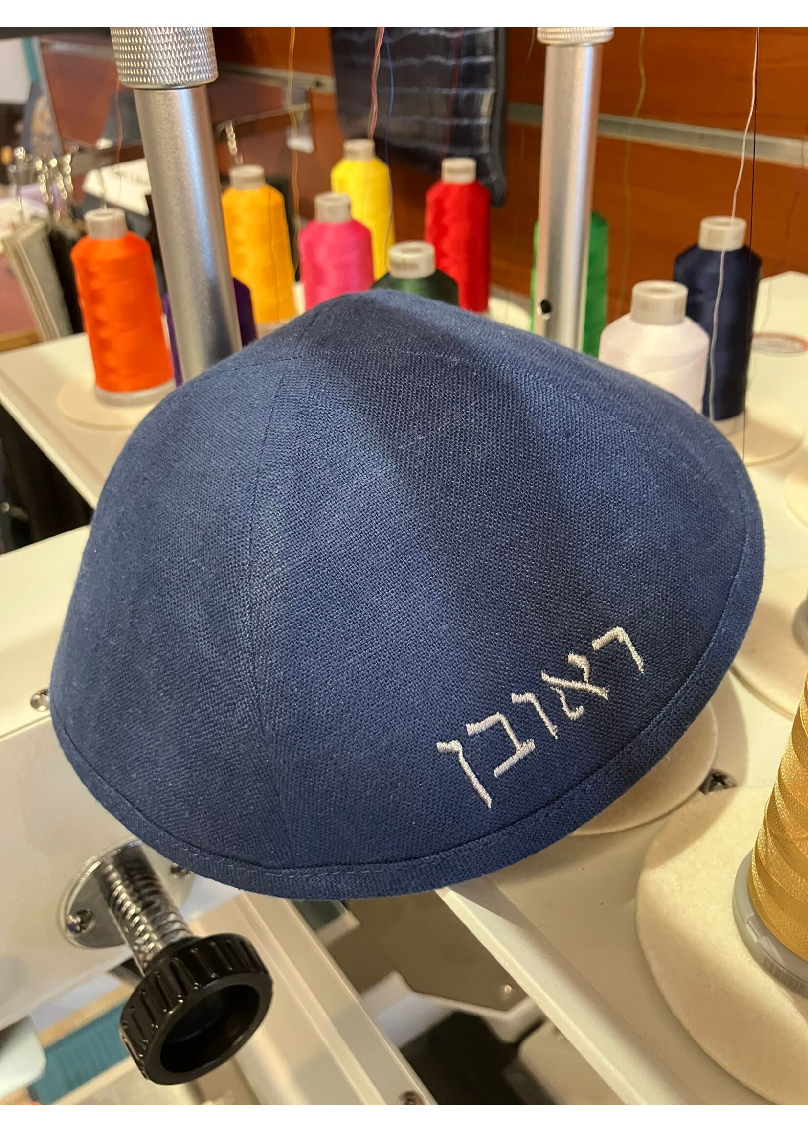 CUSTOM EMBROIDER - ON SITE SERVICE