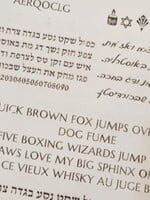 FOIL STAMP ON BOOKS BROUGHT IN - 5 WORDS OR LESS