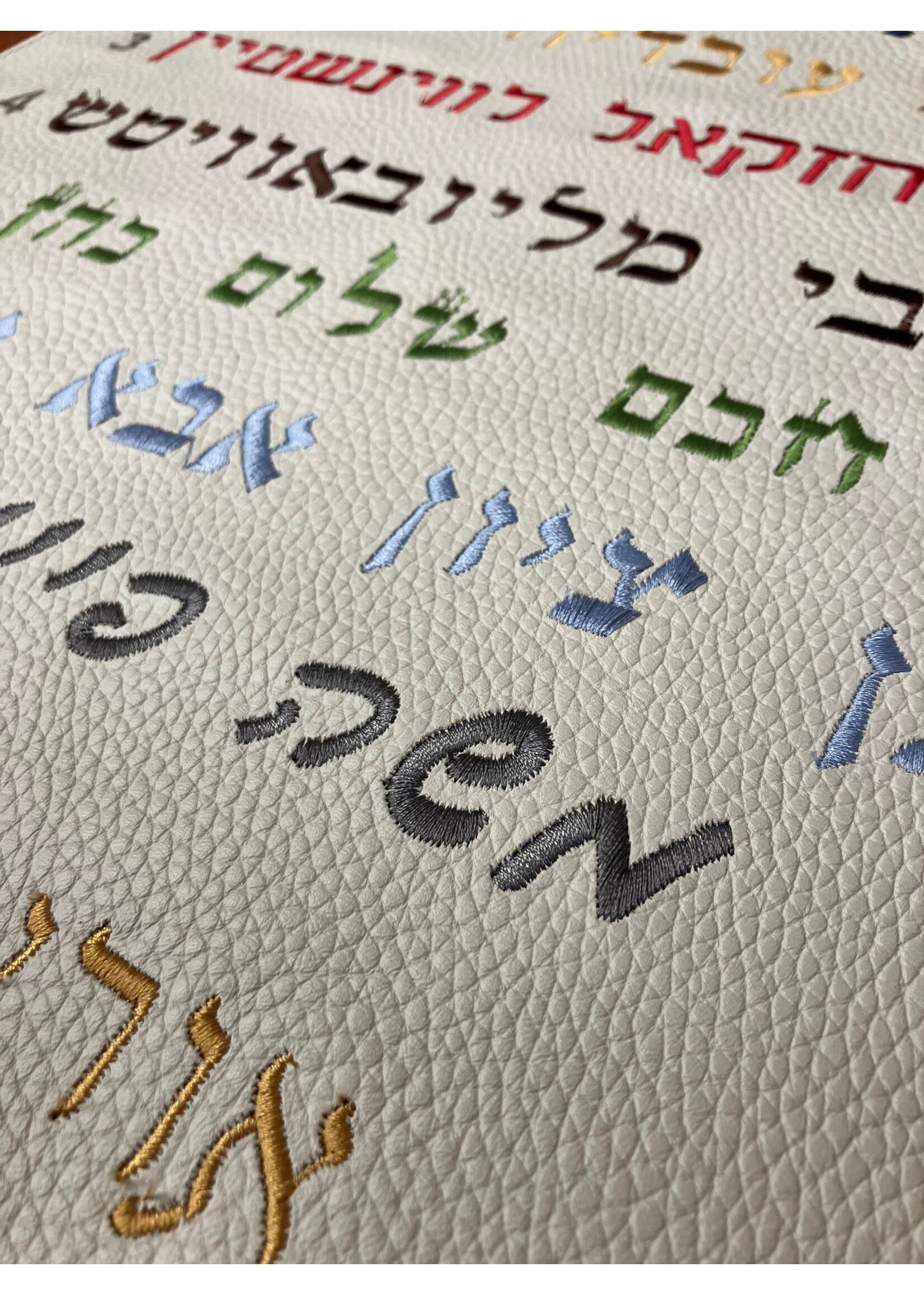 CUSTOM EMBROIDERY - ON SITE SERVICE