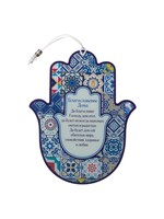 HOME BLESSING HAMSA RUSSIAN COLORFUL MOSAIC TILE STYLE